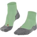 FALKE TK5 Short Damen Socken, Größe 37-38 in Grün