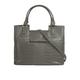 Cluty Handtasche Damen grau, ONE SIZE