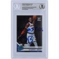 RJ Barrett New York Knicks Autographed 2019-20 Panini Donruss Optic Rated Rookie #178 Beckett Fanatics Witnessed Authenticated Card with "2019 #3 Pick" Inscription