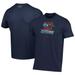 Men's Under Armour Navy Wichita Wind Surge Performance T-Shirt
