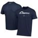 Men's Under Armour Navy Columbus Clippers Performance T-Shirt