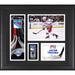 Jacob Trouba New York Rangers 15" x 17" Framed Player Collage with a Piece of Game-Used Puck