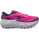 BROOKS Damen Laufschuhe Caldera 6, Größe 42 ½ in Pink Glo/Peacoat/Marshmallow