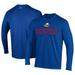 Men's Under Armour Royal Amarillo Sod Poodles Performance Long Sleeve T-Shirt