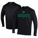 Men's Under Armour Black Augusta GreenJackets Performance Long Sleeve T-Shirt