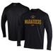 Men's Under Armour Black Bradenton Marauders Performance Long Sleeve T-Shirt