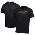 Men's Under Armour Black Norfolk Tides Performance T-Shirt