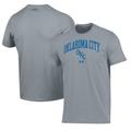 Men's Under Armour Gray Oklahoma City Dodgers Performance T-Shirt