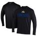 Men's Under Armour Black Omaha Storm Chasers Performance Long Sleeve T-Shirt