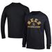 Men's Champion Black Salt Lake Bees Jersey Long Sleeve T-Shirt