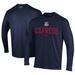 Men's Under Armour Navy Round Rock Express Performance Long Sleeve T-Shirt