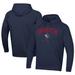 Men's Under Armour Navy Binghamton Rumble Ponies All Day Fleece Pullover Hoodie