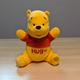 Disney Toys | Disney 11" Pooh Bear Stuffed Toy Embroidered- Hug | Color: Red/Yellow | Size: Osbb