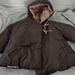Zara Jackets & Coats | Baby Girl Jacket 6-12 Months Inditex Por Zara Puffy Jacket | Color: Brown | Size: 6-9mb