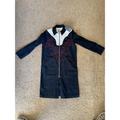 Levi's Jackets & Coats | Levi's Denim Long Trench Coat Duster Zipper Jacket Womens Size Medium Nwt New | Color: Blue | Size: M