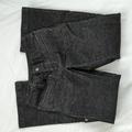 Athleta Pants & Jumpsuits | Athleta Black Corduroy Pants Pockets Zip Button Drawstring | Color: Black | Size: 0