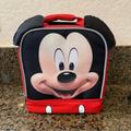 Disney Accessories | Mickey Mouse Lunchbox | Color: Black/Red | Size: One Size