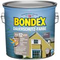 BONDEX Wetterschutzfarbe "DAUERSCHUTZ-FARBE" Farben Gr. 2,5 l, grau (taupe, montana) Farben Lacke