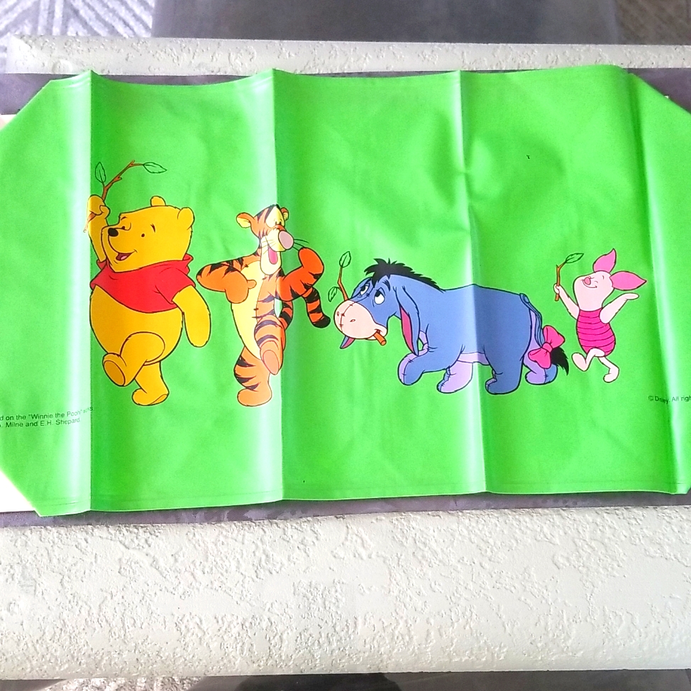 Disney Computers, Laptops & Parts | Disney Pooh Monitor & Key Covers New | Color: Green/Yellow | Size: Os