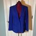 Ralph Lauren Jackets & Coats | Like New Ralph Lauren Silk Blazer | Color: Blue | Size: 6