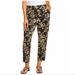 Jessica Simpson Pants & Jumpsuits | Jessica Simpson Ladies' Printed Pull-On Pant (L) | Color: Black/Yellow | Size: L