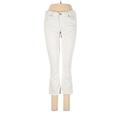 Gap Jeans - Mid/Reg Rise: White Bottoms - Women's Size 28