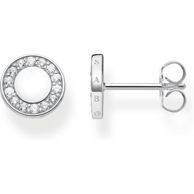 Thomas Sabo - Ohrstecker 925er Silber Ohrringe 1 ct Damen