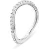 Esprit Damenring 925er Silber 52 Damen