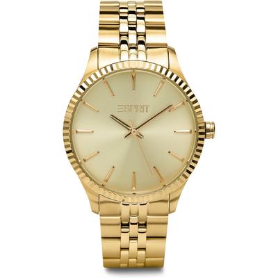 Esprit Damenuhr Edelstahl gelbgold Damen Image