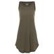 super.natural - Women's Relax Dress - Kleid Gr 42 - XL braun