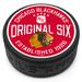 Chicago Blackhawks Original Six Puck