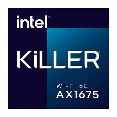 Intel Killer AX1675 Wi-Fi 6E & Bluetooth 5.3 PCIe ...