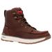 Rocky Boots Rebound Wedge Work Boot - Men's 6in Tobacco 10.5 RKK0434-M-10.5