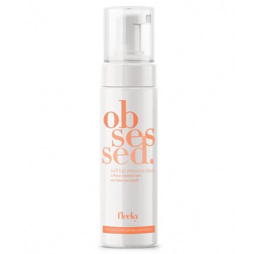 Fleeky – Self Tan Mousse – 200ml Getöntes selbstbräuner Mousse Selbstbräuner Braun