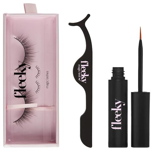 Fleeky - Magic Lashes Kit - Kunstwimpern mit Kleber & Applikator Künstliche Wimpern 1 ct #09 - Love