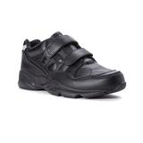 Blair Men's Propet Stability Walker Strap Sneakers - Black - 8 - Medium