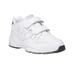 Blair Men's Propet Stability Walker Strap Sneakers - White - 8 - Womens