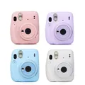 Juste de protection en silicone souple pour appareil photo Instax Mini 11 étui de rangement