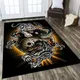 LOSIDREAM-Tapis à potins de dragon et de tigre décoration d'intérieur canapé table lea