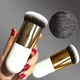 Brosse à fond de teint Chubby dôme pinceaux de maquillage plats pinceau cosmétique professionnel