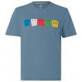 Sherpa - Tarcho Tee - T-Shirt Gr L blau