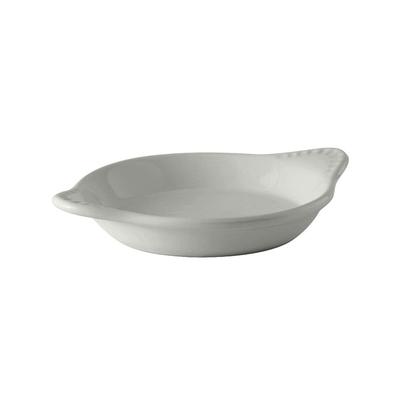 Tuxton BWN-0902 9 oz. DuraTuxÂ© Shirred Egg Dish - Ceramic, White