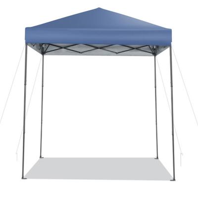 Costway 6.6 x 6.6 Feet Outdoor Pop-up Canopy Tent ...