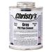 CHRISTYS RH-BGLV-PT-12 Pipe Cement,Gray,16 oz.
