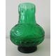 Vintage 1960s Empoli Italian Green Glass Vase - Glass Decanter - Vintage Glass - Made in Italy -Mid Century Vintage Interior Styling - MCM