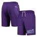 "Men's Tommy Jeans Purple Charlotte Hornets Mike Mesh Basketball Shorts"