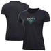 Women's Under Armour Black Charlotte Knights Performance T-Shirt