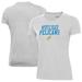 Women's Under Armour Gray Myrtle Beach Pelicans Performance T-Shirt