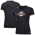 Women's Under Armour Black San Jose Giants Performance T-Shirt