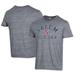 Men's Champion Gray Salem Red Sox Ultimate Tri-Blend T-Shirt